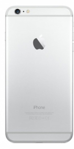 Kryt baterie + střední iPhone 6S PLUS silver