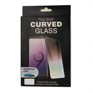 Tvrzené sklo UV NANO GLASS Huawei P30 Lite transparentní