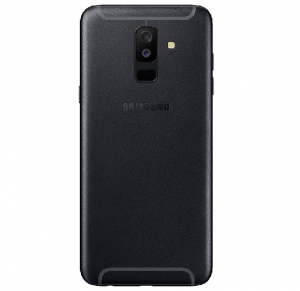 Samsung A605 Galaxy A6 PLUS kryt baterie + boční tlačítka + flexy + sklíčko kamery - barva black