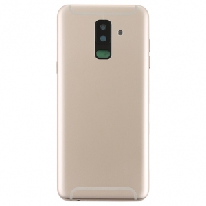 Samsung A605 Galaxy A6 PLUS kryt baterie + boční tlačítka + flexy + sklíčko kamery - gold