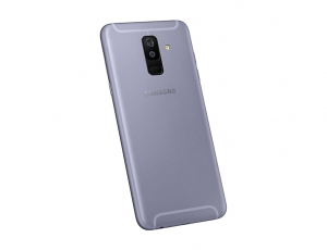 Samsung A605 Galaxy A6 PLUS kryt baterie + boční tlačítka + flexy + sklíčko kamery - barva light purple