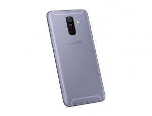 Samsung A605 Galaxy A6 PLUS kryt baterie + boční tlačítka + flexy + sklíčko kamery - light purple