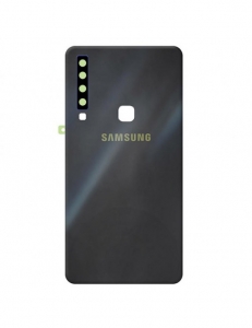 Samsung A920 Galaxy A9 DUOS (2018) kryt baterie + lepítka + sklíčko kamery caviar black