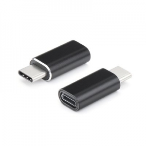 Redukce Lightning / USB Typ C barva černá