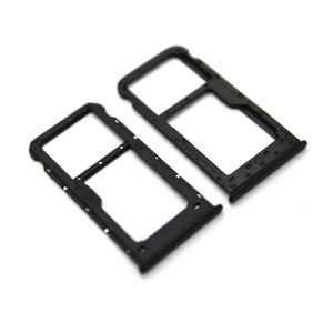 Držák (šuplík) SIM Huawei P SMART black