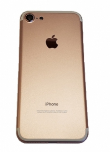 Kryt baterie + střední iPhone 7  rose gold