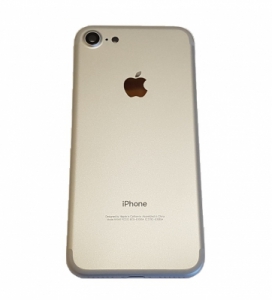 Kryt baterie + střední iPhone 7  silver