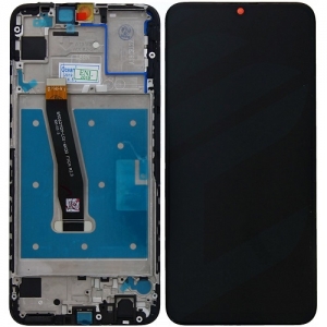 Dotyková deska Huawei P SMART 2019 + LCD s rámečkem black