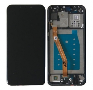 Dotyková deska Huawei NOVA 3i (P Smart plus) + LCD s rámečkem černá