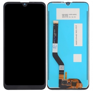 Dotyková deska Huawei Y7 2019 + LCD black (verze 1.11 - 11 pin)