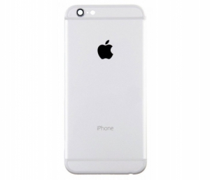 Kryt baterie + střední iPhone 6 PLUS silver / white