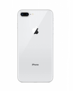 Kryt baterie iPhone 8 PLUS white / silver