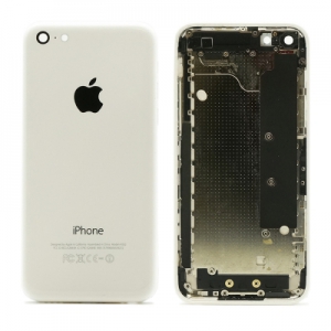 Kryt baterie + střední iPhone 5C white