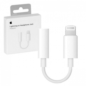 Adapter APPLE iPhone MMX62ZM/A Jack 3,5mm / lightning (blistr)