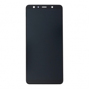 Dotyková deska Samsung A505 Galaxy A50 + LCD + rámeček black Service Pack - originál