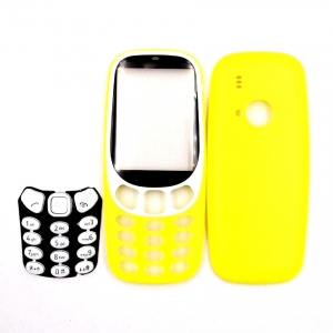 Nokia 3310 (2017) kryt kompletní bez klávesnice barva žlutá