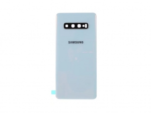 Samsung G973 Galaxy S10 kryt baterie + lepítka + sklíčko kamery white