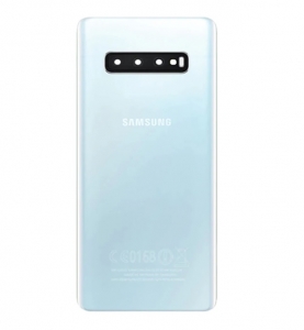 Samsung G975 Galaxy S10 Plus kryt baterie + sklíčko kamery white