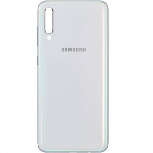 Samsung A705 Galaxy A70 kryt baterie + lepítka white