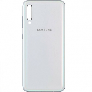 Samsung A705 Galaxy A70 kryt baterie + lepítka white