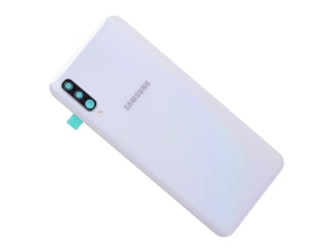 Samsung A505 Galaxy A50 kryt baterie + sklíčko kamery white