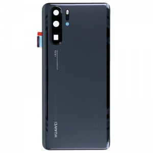 Huawei P30 PRO kryt baterie + sklíčko kamery black