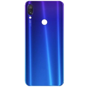 Kryt baterie Xiaomi Redmi NOTE 7 + sklíčko kamery blue