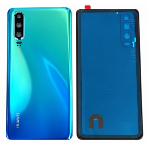 Kryt baterie Huawei P30 + sklíčko kamery aurora