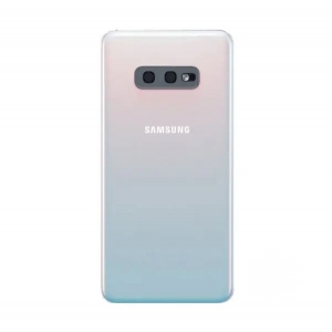 Samsung G970 Galaxy S10e kryt baterie + lepítka + sklíčko kamery white