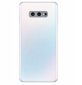 Kryt baterie Samsung G970 Galaxy S10e + sklíčko kamery white