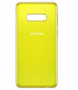 Samsung G970 Galaxy S10e kryt baterie + lepítka yellow