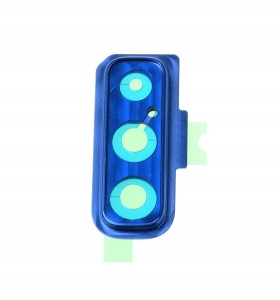 Sklíčko zadní kamery Samsung A750 Galaxy A7 (2018) blue