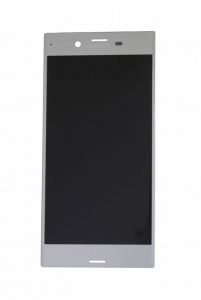 Dotyková deska Sony Xperia XZ F8331 + LCD stříbrná