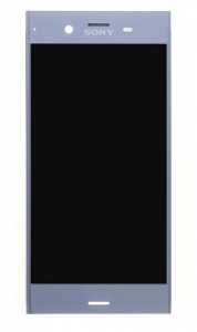 Dotyková deska Sony Xperia XZ1 F8341, F8342 + LCD blue