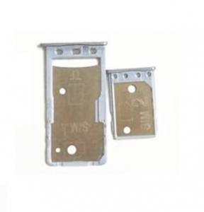 Držák (šuplík) SIM Xiaomi Redmi 5A grey / silver