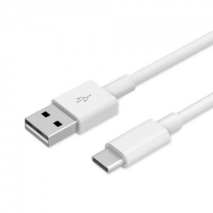Datový kabel USB Typ C, barva bílá, 3 metry