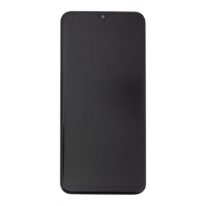 Dotyková deska Samsung A202 Galaxy A20E + LCD + rámeček black Service Pack - originál