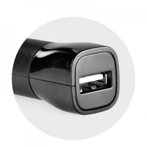 Auto nabíječka BlueStar USB A, 2A + kabel micro USB