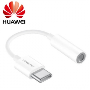 Adapter Huawei CM20 Typ C / jack 3,5mm (bulk) white