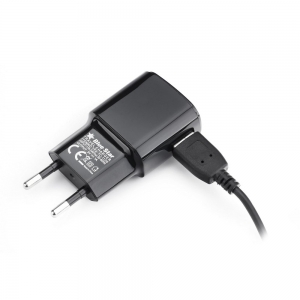 Cestovní nabíječ BlueStar micro USB 1A - s odnímatelným kabelem