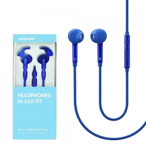Samsung EO-EG920 Headset Stereo 3,5mm jack (blistr) barva modrá