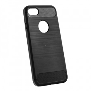 Pouzdro CARBON iPhone 11 (6,1") černá