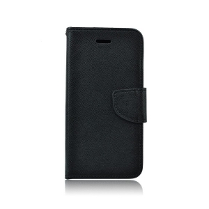 Pouzdro FANCY Diary Samsung G920 Galaxy S6 barva černá