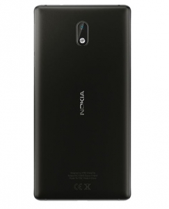 Nokia 3 Dual SIM kryt baterie černá