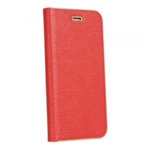 Pouzdro LUNA Book iPhone 11 Pro Max (6,5"), barva červená