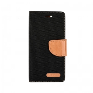 Pouzdro CANVAS Fancy Diary iPhone 11 Pro Max (6,5") černá
