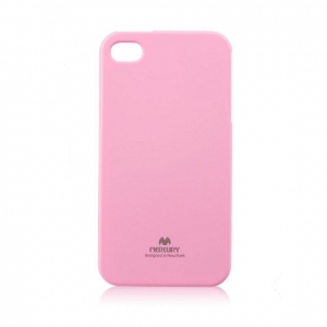 Pouzdro MERCURY Jelly Case iPhone 11 (6,1) světle růžová