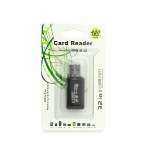 Čtečka paměťových karet All in One barva černá (Micro SD)
