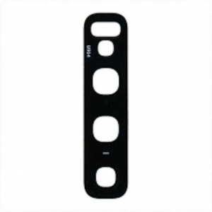 Sklíčko zadní kamery Samsung G975 Galaxy S10+ black bez rámečku