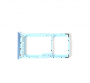 Držák (šuplík) SIM Xiaomi Redmi 6, 6A blue
